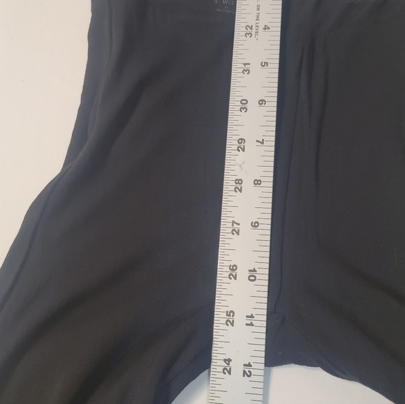 NAKED WARDROBE A Little Meshed Up XS Black Leggings, sheer, sexy mesh insert - Picture 4 of 10